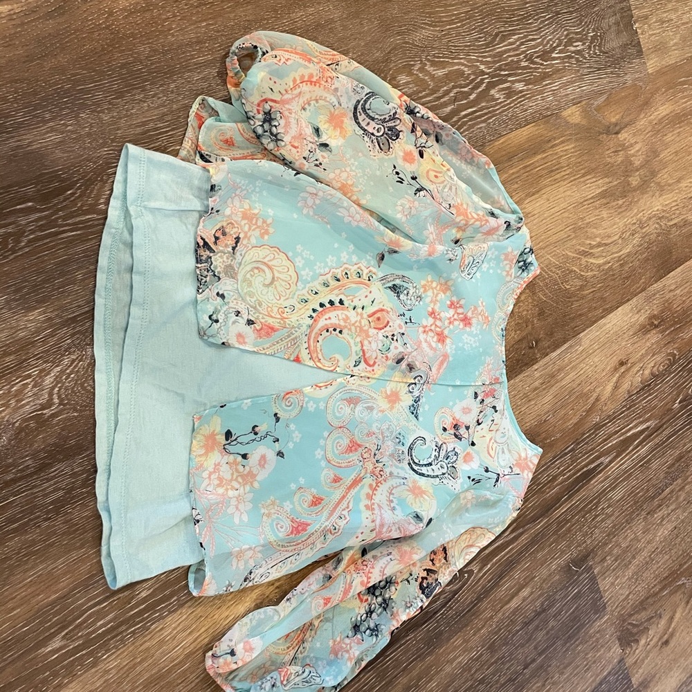 Girls Ally B top